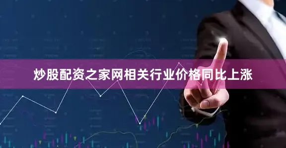 炒股配资之家网相关行业价格同比上涨