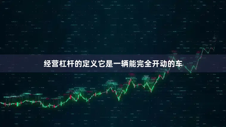 经营杠杆的定义它是一辆能完全开动的车