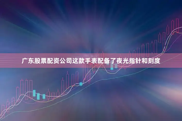 广东股票配资公司这款手表配备了夜光指针和刻度